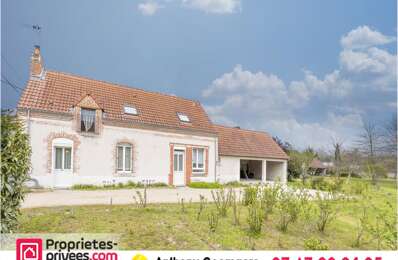 maison 5 pièces 91 m2 à vendre à Villefranche-sur-Cher (41200)