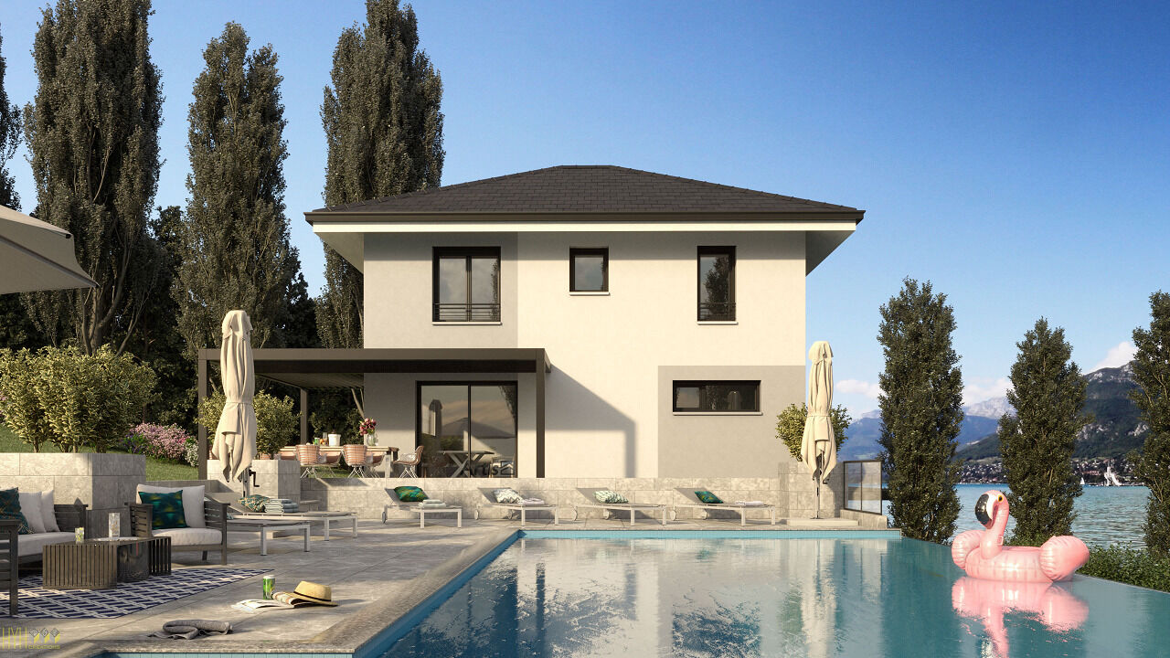 Vente Maison neuve 106 m² à Fillinges 561 500 €