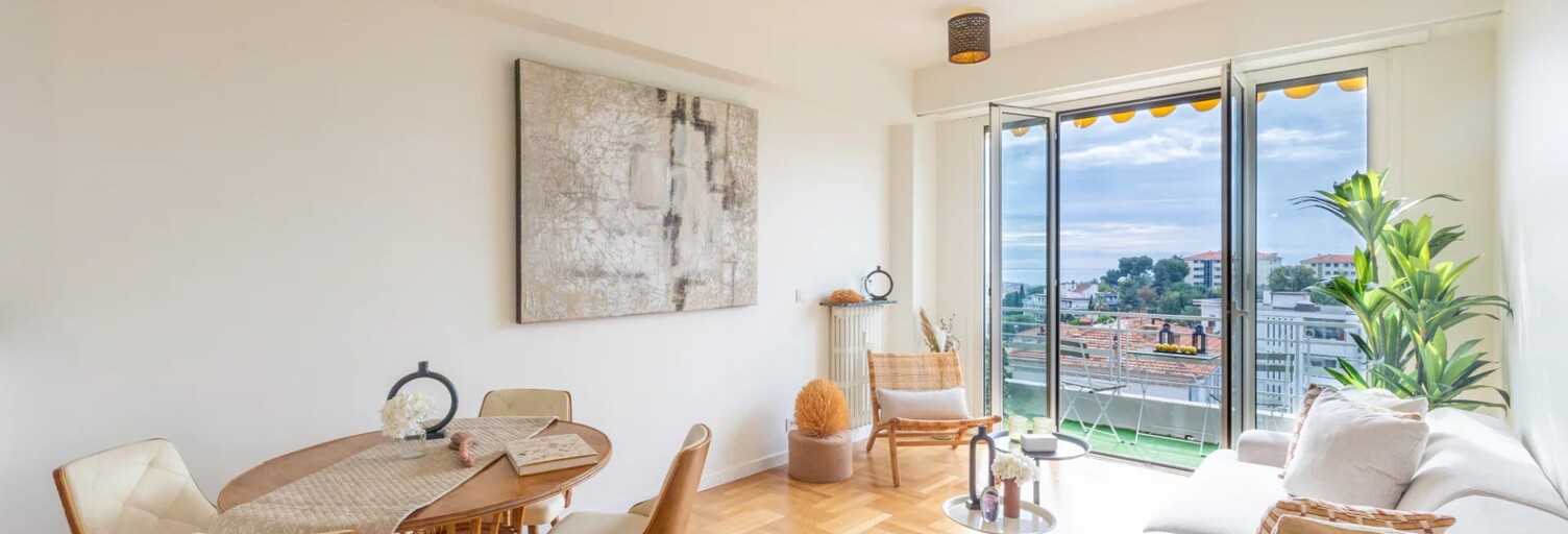 Appartement 4 Pièces 77 m² à vendre à Nice (06000)
