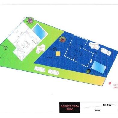 Maison 4 pièces 134100 €