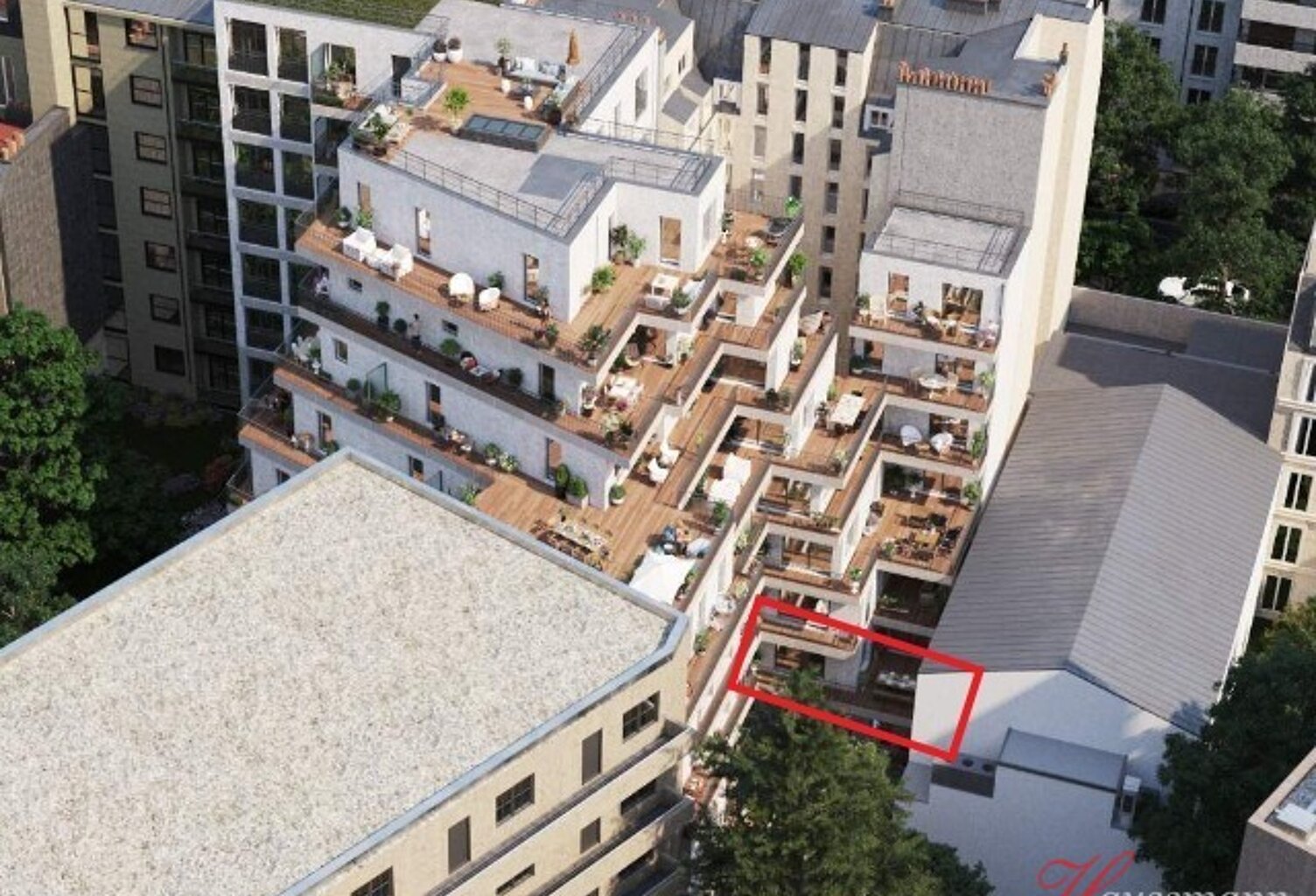 Charmant 5 pièces avec terrasse à 2 pas de la mairie — photo 1