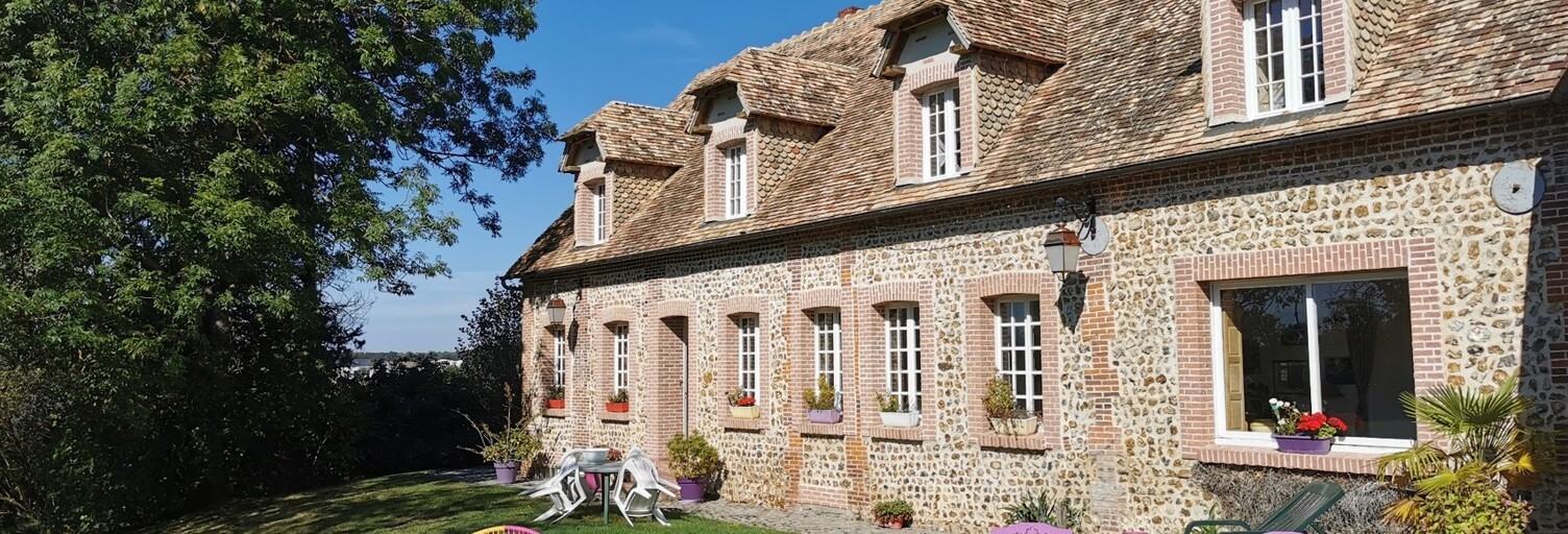 Maison 7 Pièces 400 m² à vendre à Bois-Arnault (27250)