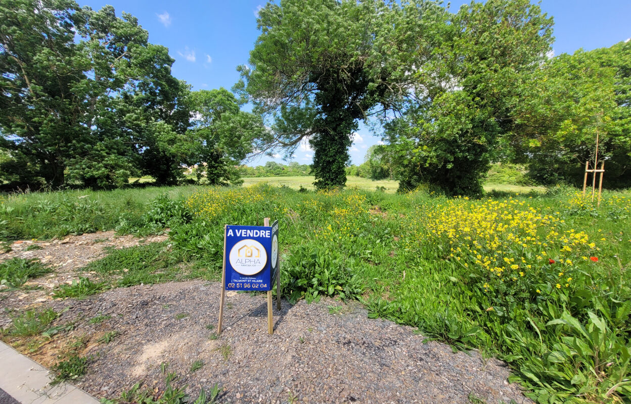 terrain  pièces 360 m2 à vendre à Saint-Vincent-sur-Jard (85520)