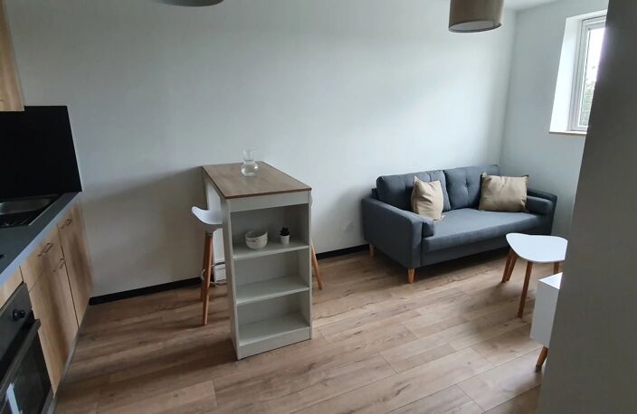 Bien vendu : Appartement 29 m² Fourmies (59610) — photo 2