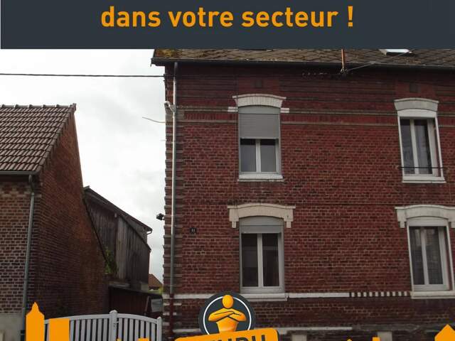 Maison Semi Mitoyenne Secteur Tergnier — photo du bien