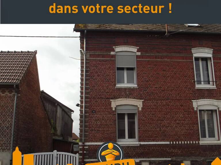 Maison Semi Mitoyenne Secteur Tergnier — photo 1