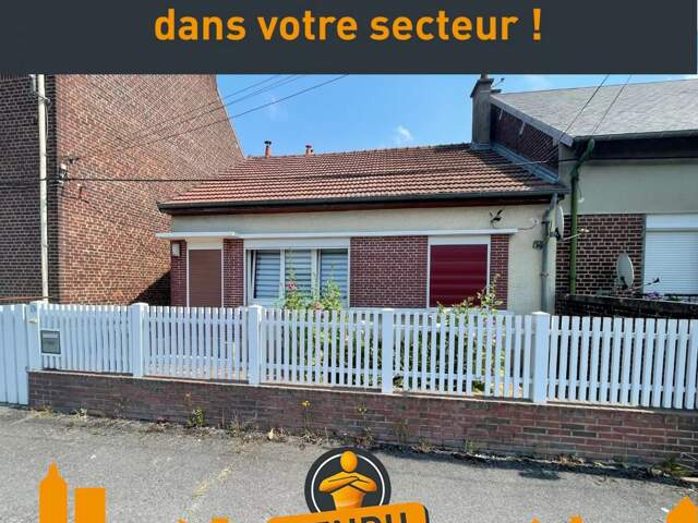 Maison Semi Mitoyenne Secteur Tergnier — photo du bien