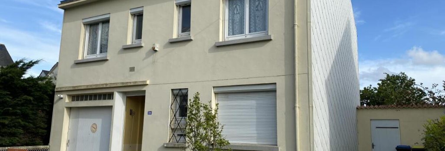 Maison 5 Pièces 116 m² à vendre à Saint-Nazaire (44600)
