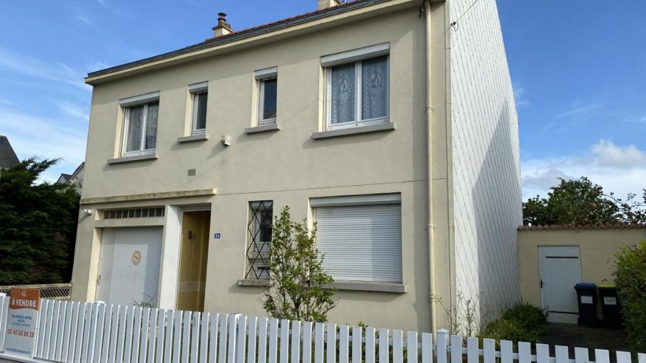 maison 5 pièces 116 m2 à vendre à Saint-Nazaire (44600)
