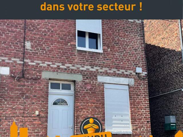 Maison Semi Mitoyenne Secteur Tergnier — photo du bien