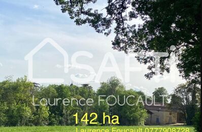 vente terrain 1 369 000 € à proximité de Pavie (32550)