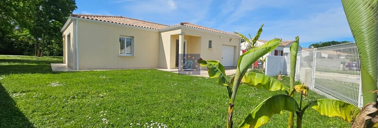 Maison 5 Pièces 128 m² à vendre à Saint-Sulpice-de-Royan (17200)