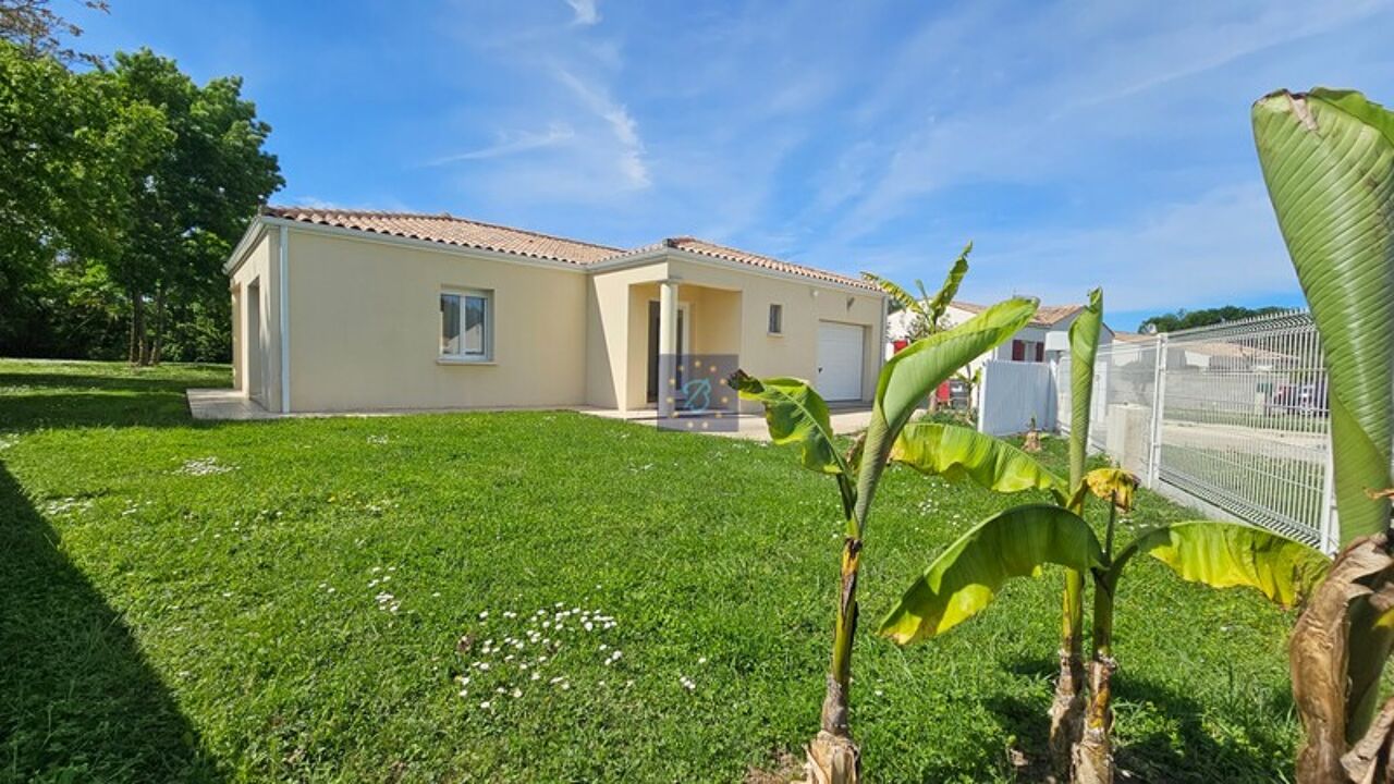 maison 5 pièces 128 m2 à vendre à Saint-Sulpice-de-Royan (17200)