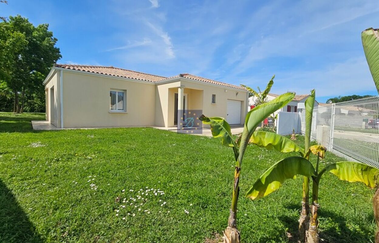 maison 5 pièces 128 m2 à vendre à Saint-Sulpice-de-Royan (17200)