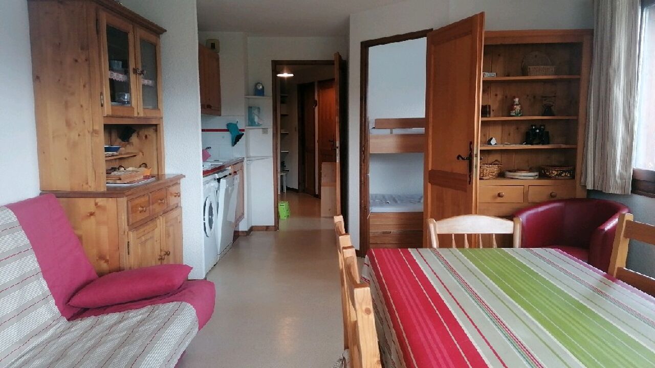 appartement 2 pièces 38 m2 à vendre à Morillon (74440)