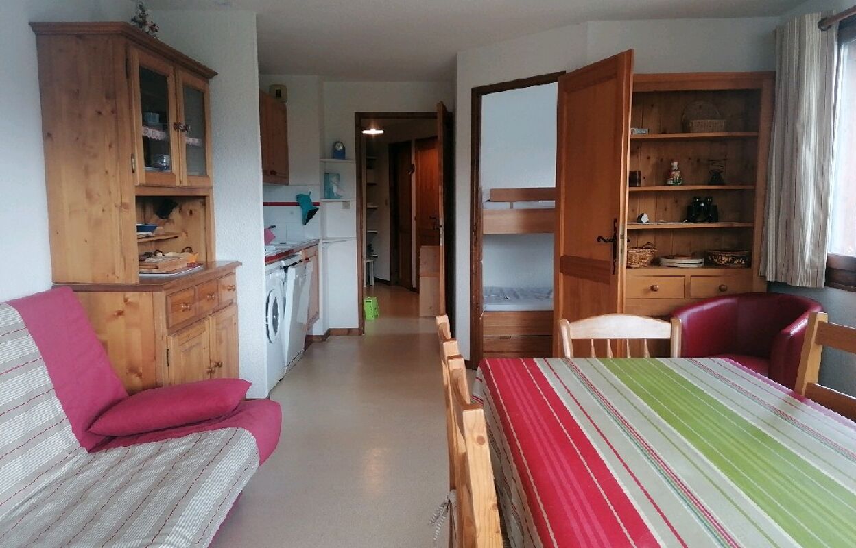 appartement 2 pièces 38 m2 à vendre à Morillon (74440)