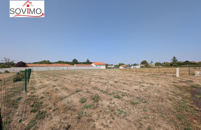 DANS UN LOTISEMENT DE CAMPAGNE, 3 TERRAINS À BATIR VIABILISÉ — photo 4