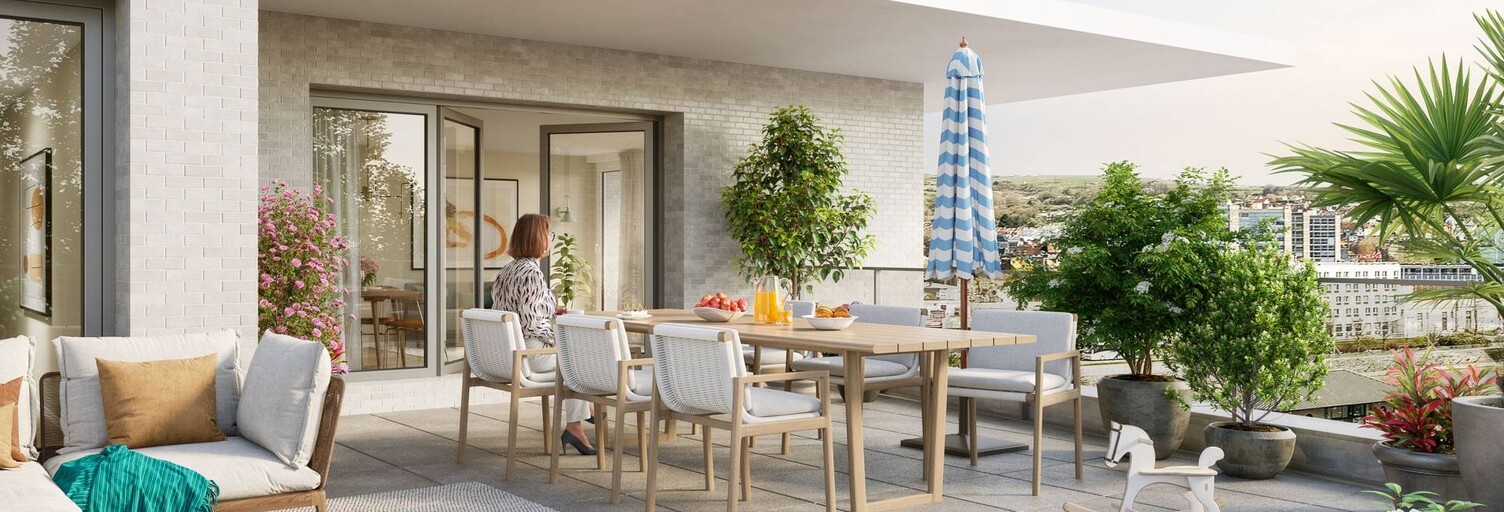 Appartement neuf T2, T3, T4, T5 Pièce 39 à 129 m² à vendre à Boulogne-sur-Mer (62200)