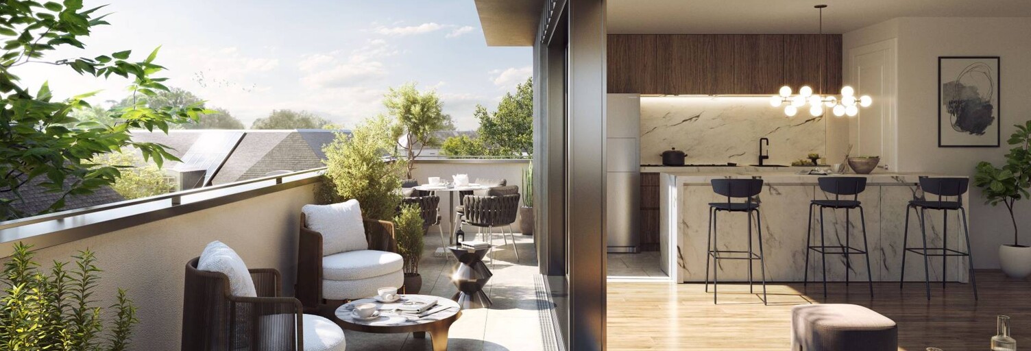 Appartement neuf T2, T3, T4 Pièce 40 à 141 m² à vendre à Saint-Cyr-sur-Loire (37540)