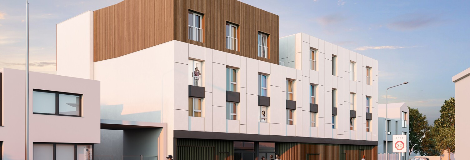 Appartement neuf T1 Pièce 17 à 24 m² à vendre à La Rochelle (17000)