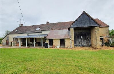 vente maison 123 625 € à proximité de Champillet (36160)