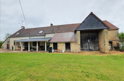 maison 3 pièces 98 m2 à vendre à La Motte-Feuilly (36160)