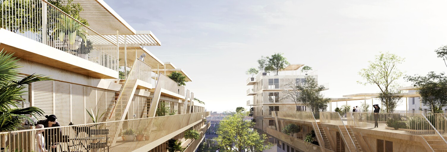 Appartement neuf T2, T3, T5 Pièce 40 à 97 m² à vendre à Dijon (21000)