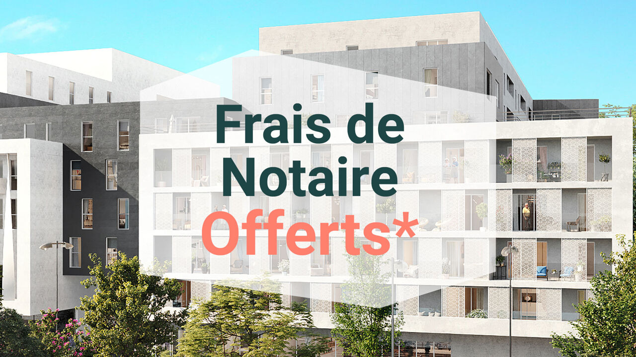 appartement neuf T2, T3 pièces 42 à 65 m2 à vendre à Béziers (34500)