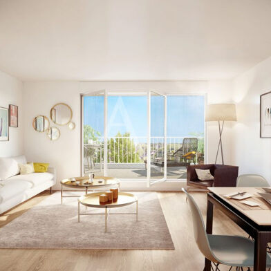 Appartement 3 pièces 265600 €