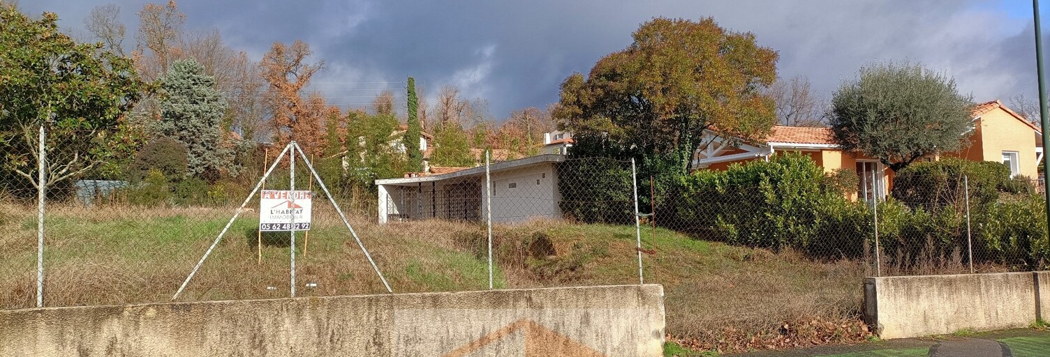 Terrain  680 m² à vendre à Plaisance-du-Touch (31830)