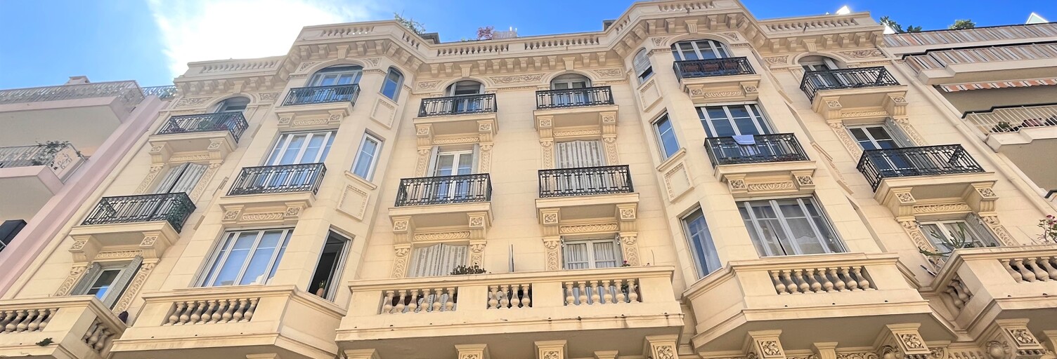 Appartement 3 Pièces 65 m² à vendre à Nice (06000)