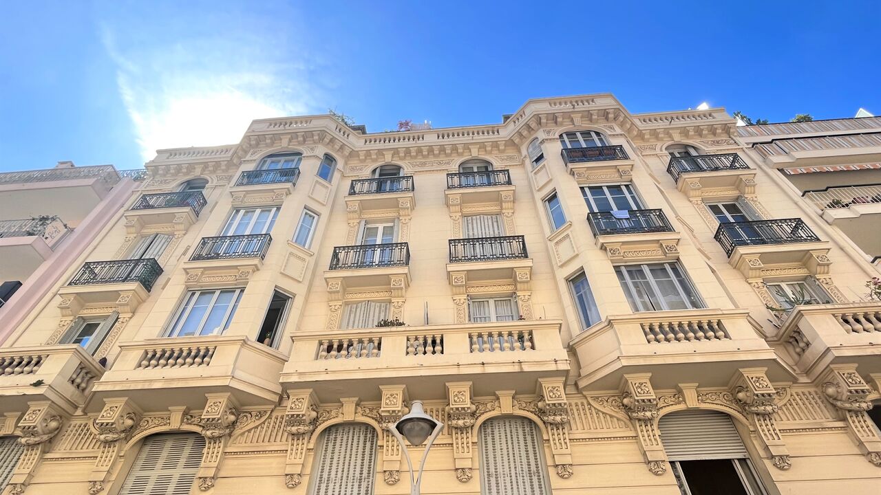 appartement 3 pièces 65 m2 à vendre à Nice (06000)