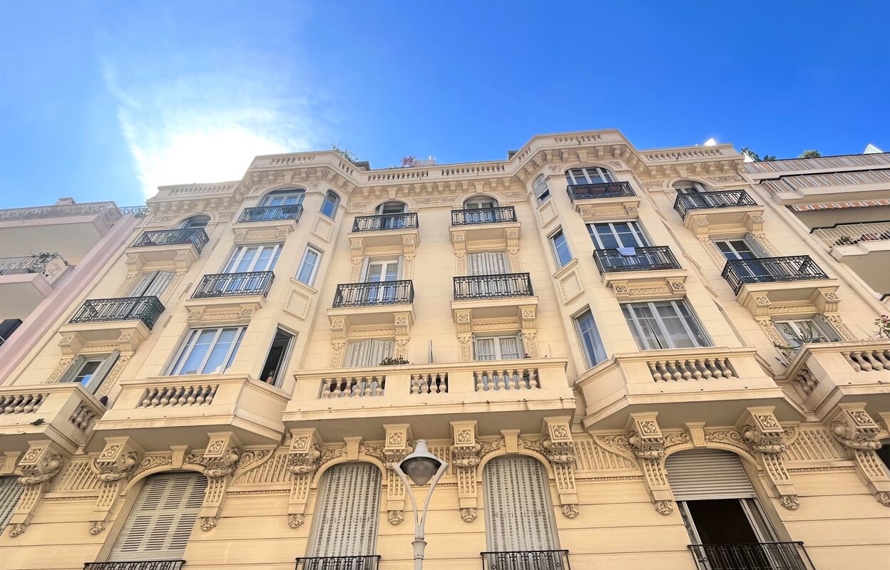 appartement 3 pièces 65 m2 à vendre à Nice (06000)