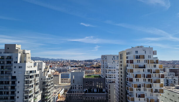 Appartement 3 pièces  à vendre Marseille 2eme 13002