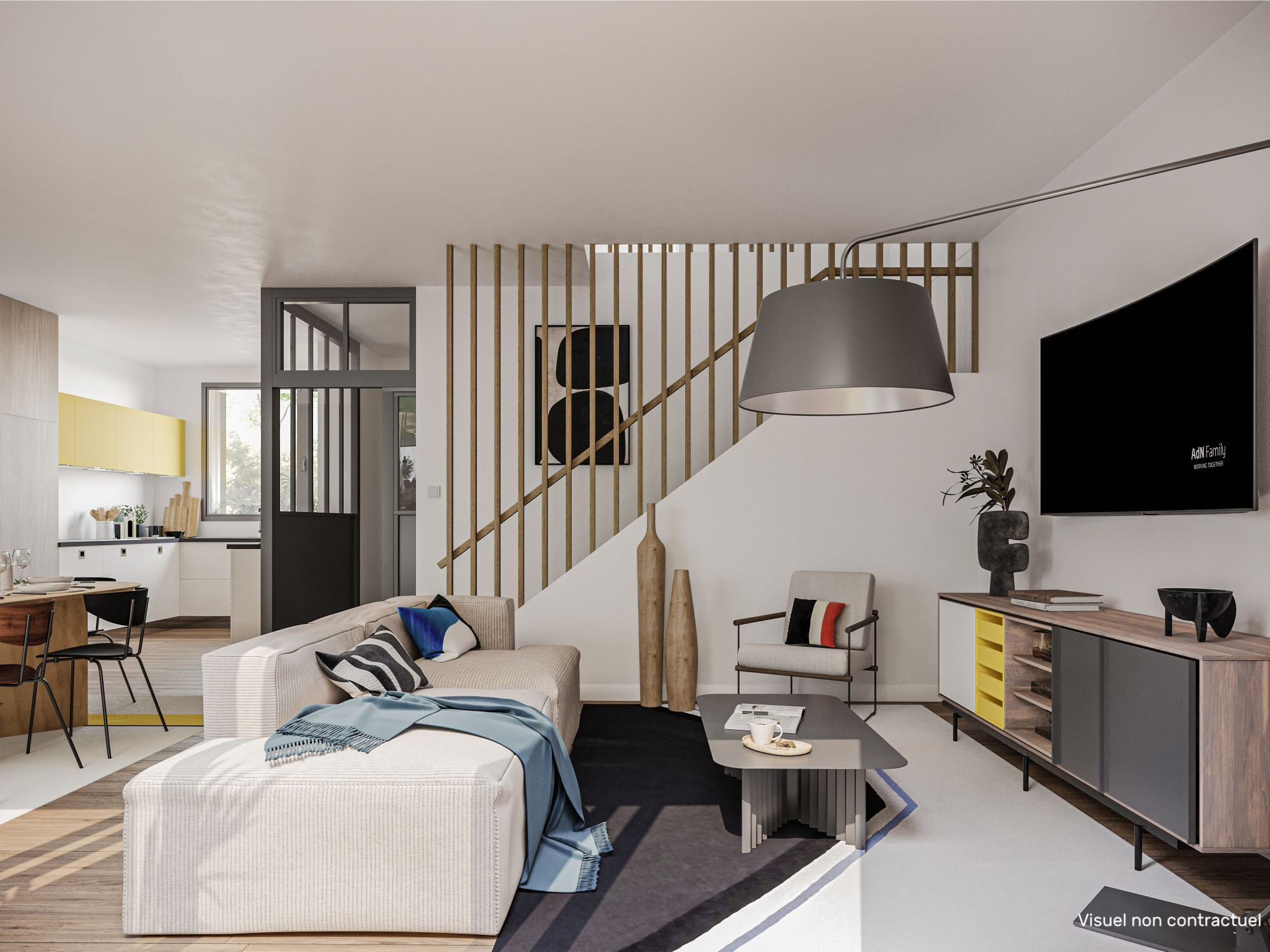 Maison neuve 4 pièces 93 m² Rouffiac-Tolosan 31180