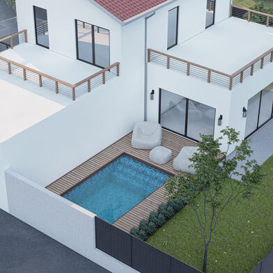 Terrain 370 m²