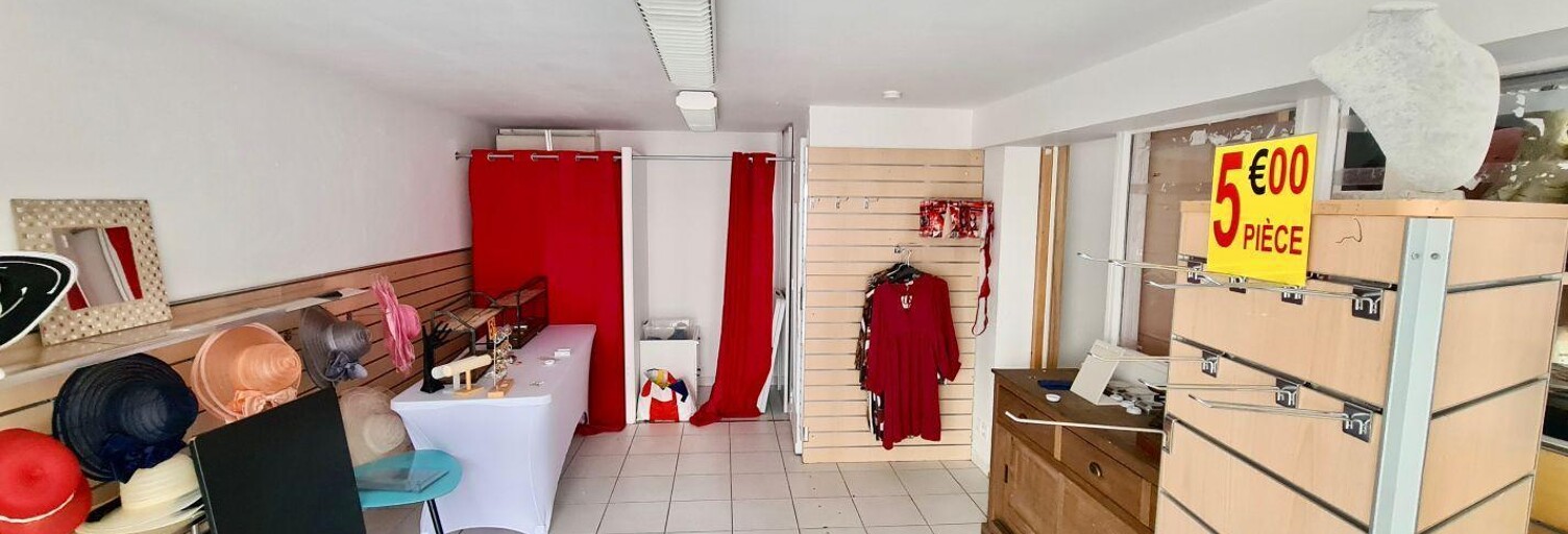 Commerce 1 Pièce 55 m² à vendre à Le Grau-du-Roi (30240)