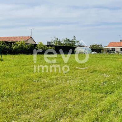 Terrain 1028 m²