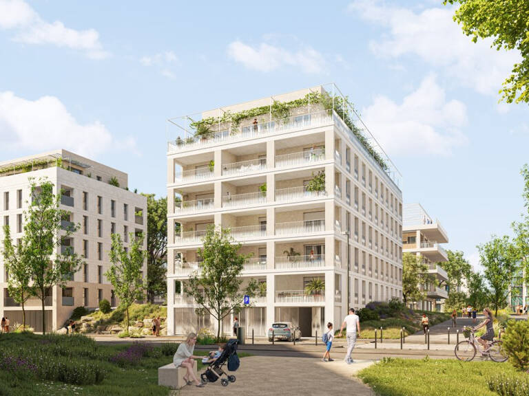Appartement neuf T2 à Castelnau-le-lez quartier EUREKA — photo 1
