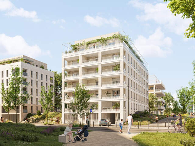 Appartement neuf T2 à Castelnau-le-lez quartier EUREKA — photo du bien