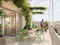 Appartement neuf T2 à Castelnau-le-lez quartier EUREKA — photo 2