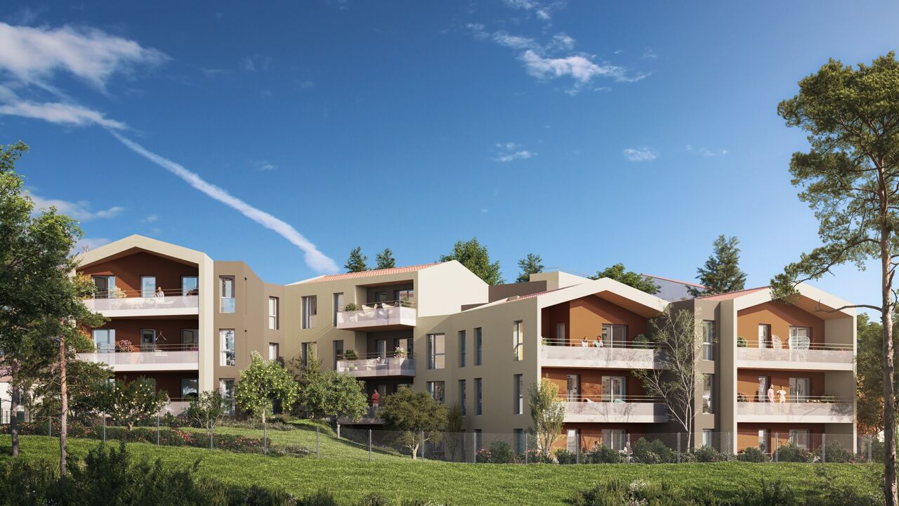 appartement neuf T2, T3, T4, T5 pièces 41 à 91 m2 à vendre à Rillieux-la-Pape (69140)