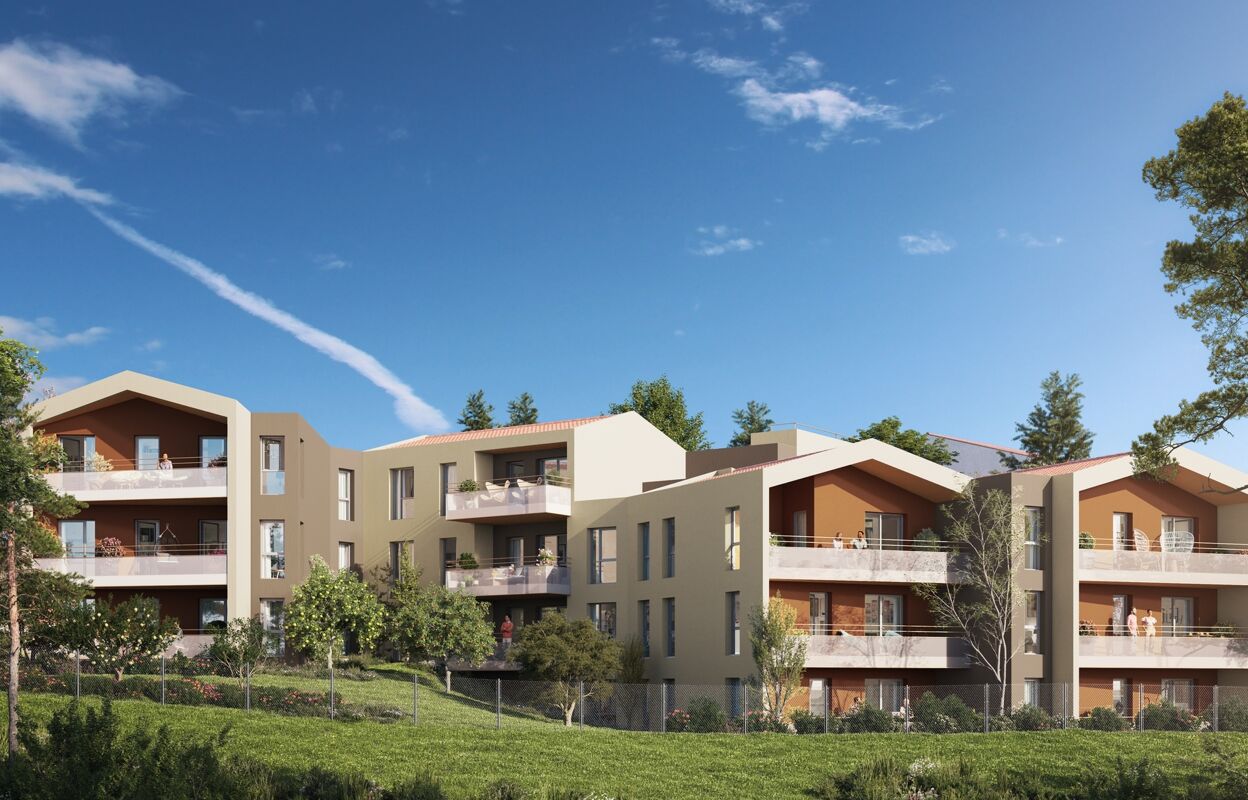 appartement neuf T2, T3, T4, T5 pièces 41 à 91 m2 à vendre à Rillieux-la-Pape (69140)