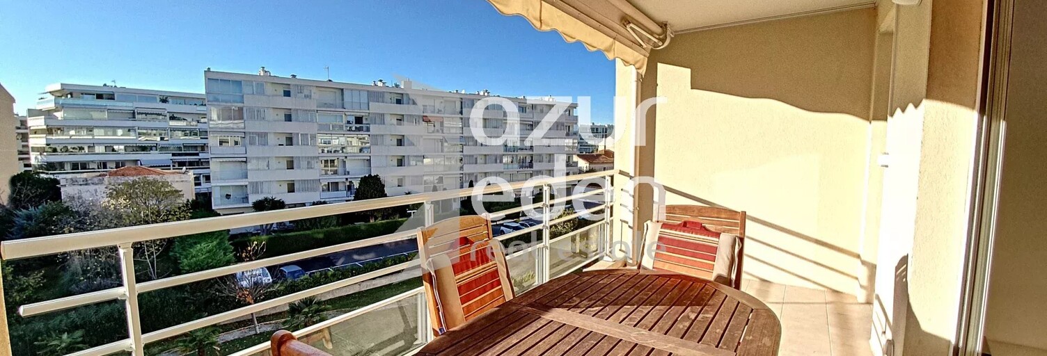 Appartement  66 m² à vendre à Cannes (06400)