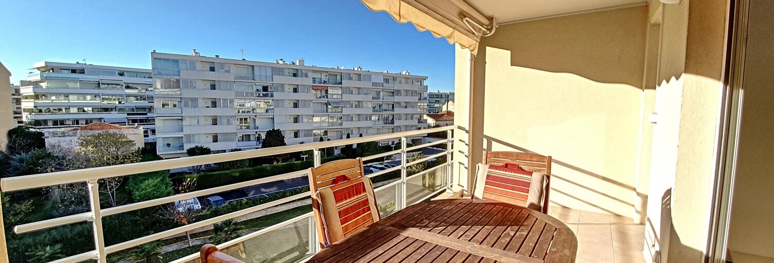Appartement  66 m² à vendre à Cannes (06400)