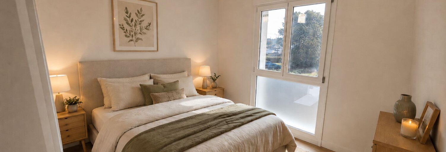 Appartement neuf T3, T4, T5 Pièce 63 à 98 m² à vendre à Quévert (22100)