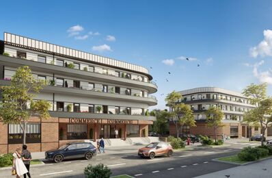appartement neuf T1, T3, T4 pièces 31 à 204 m2 à vendre à Le Havre (76600)