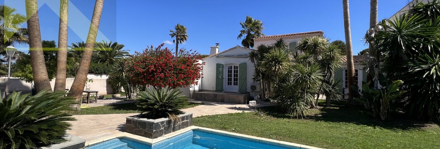 Maison 4 Pièces 131 m² à vendre à Agde (34300)