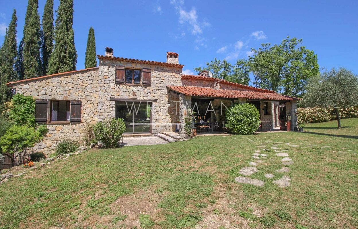 maison 5 pièces 150 m2 à vendre à Fayence (83440)