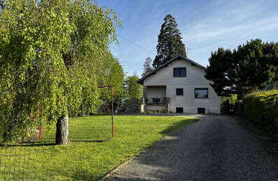 vente maison 290 000 € à proximité de Saint-Nizier-le-Bouchoux (01560)